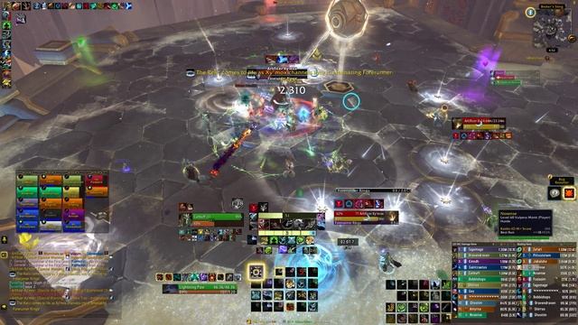Heroic Artificer Xy'mox ,9.2 PTR testing, 34% (Beast Mastery pov) смотреть онлайн