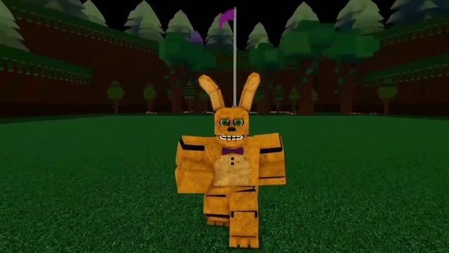 Spring Bonnie Suit (FNAF) - Build A Boat For Treasure смотреть онлайн
