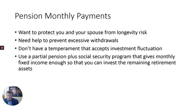 Should I take my pension as a lump sum or monthly payment? смотреть онлайн