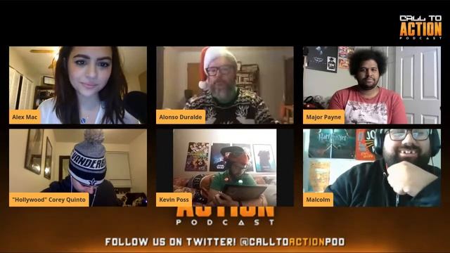 Call to Action - Holiday Movie Exhibition Match with guest host Alonso Duralde! смотреть онлайн