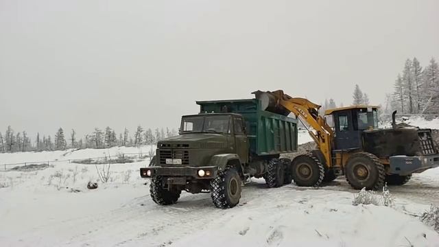 погрузка разгрузка КрАЗ