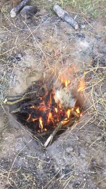 НЕДОтандыр в земле (только для картошки)