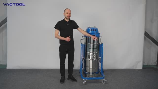 VACTOOL SB36M100 - Видеообзор промышленного пылесоса
