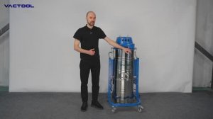 VACTOOL SB36M100 - Видеообзор промышленного пылесоса