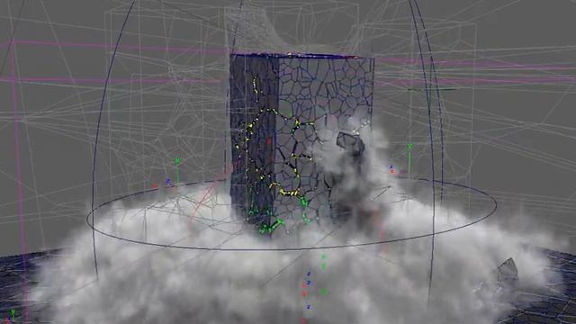 maya fx ground boom ll Collapse смотреть онлайн