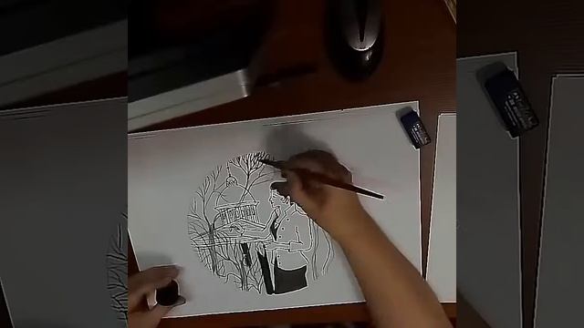 Эскиз для керамики смотреть онлайн