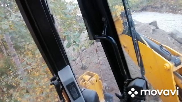 13 сентября 2023 г. Jcb3cx. Увеличение площадки под плиту. 1ч. Заказ 112.