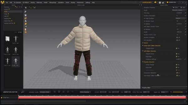 HOW TO import Marvelous Designer clothes for a MetaHuman (UE5 & MD10)