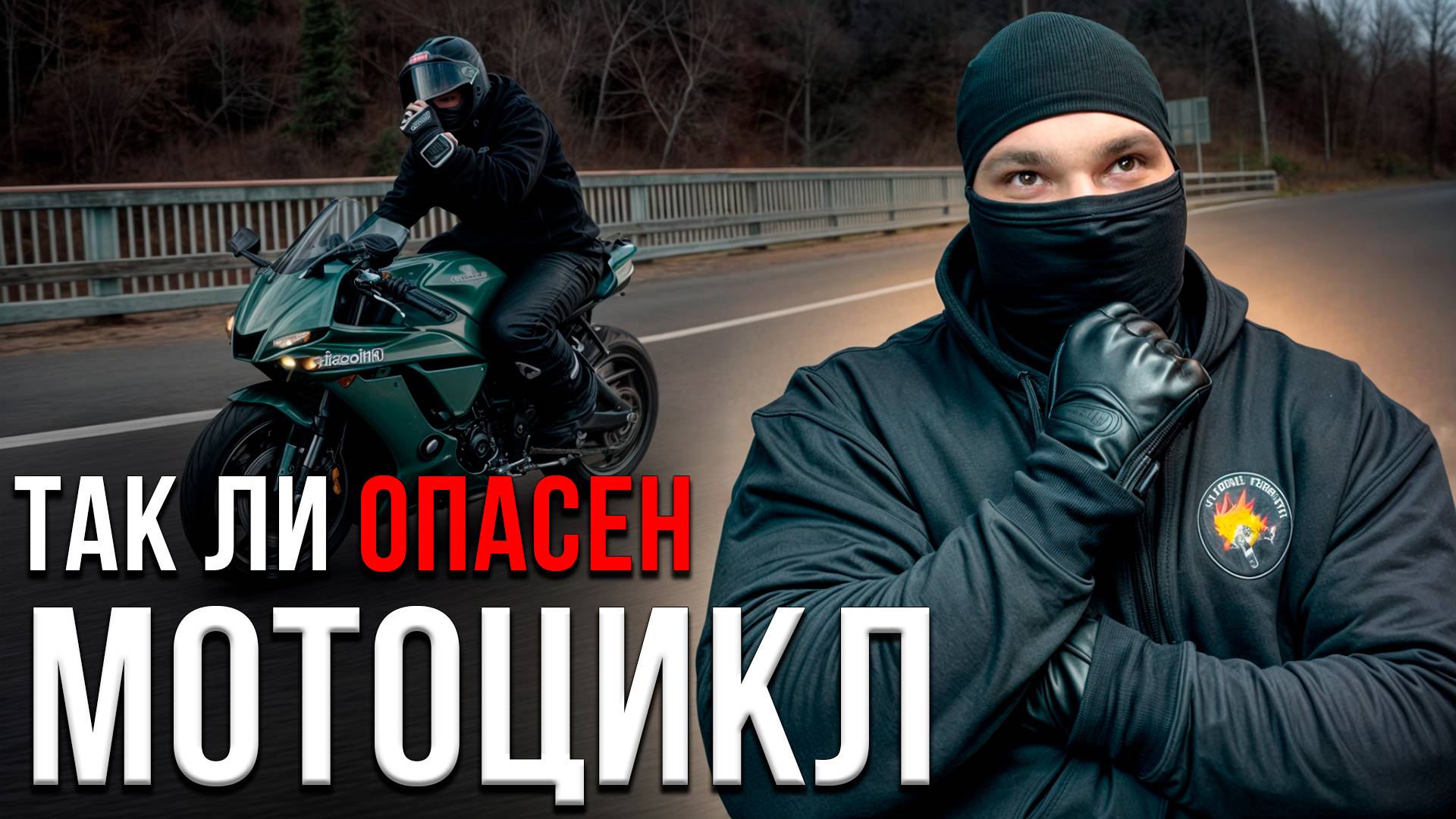 Вся правда про ОПАСНОСТЬ мотоцикла l Анализ мото аварий из практики моего окружения смотреть онлайн