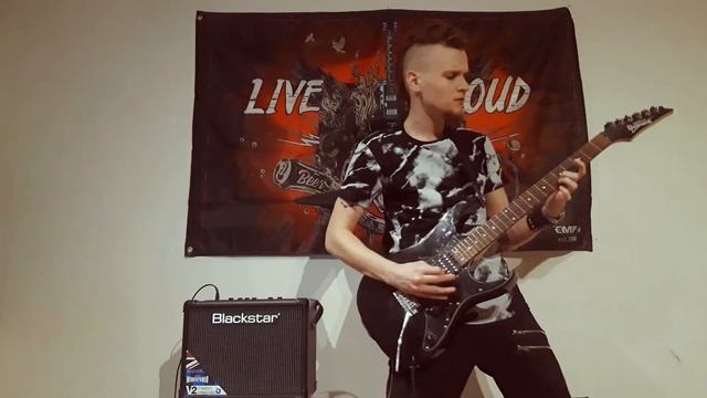 Golden Earring - Going to the run (guitar cover by Aleksandr) смотреть онлайн