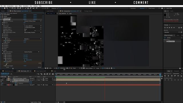 How To Create A Transformers Logo Reveal In After Effects - TUTORIAL