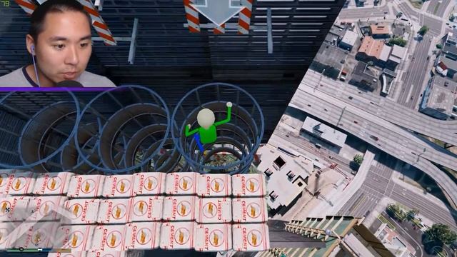 ULTIMATE BALDI'S BASICS & ANIMATRONIC DEATHRUN! (GTA 5 Mods FNAF RedHatter) смотреть онлайн