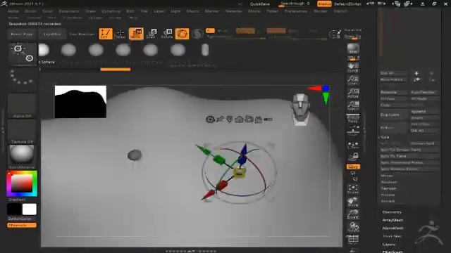 Zbrush 2021 - Timelapse "Ditto" Pokemon смотреть онлайн