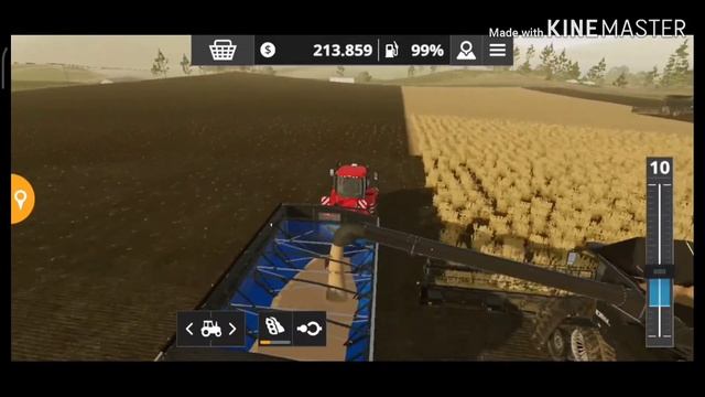 Harvest and sale of 130 tons of soybeans - Farming Simulator 20 #3 смотреть онлайн