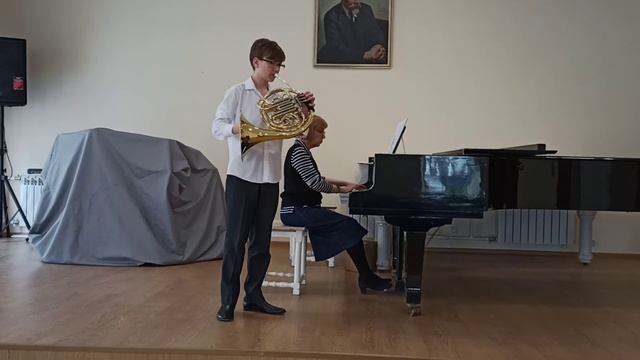 Рахманинов.Не пой,красавица при мне.исп.Коренной Родион.валторна. смотреть онлайн