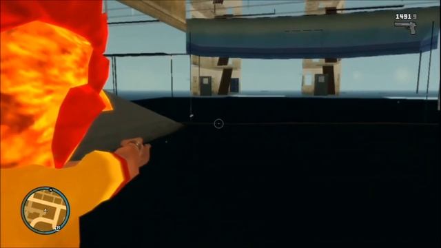 GTA IV Inside Building Glitch - Westdyke House [HD] смотреть онлайн