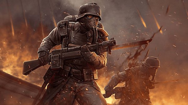 Корпус смерти Крига | Heavy metal | The Krieg Death Corps