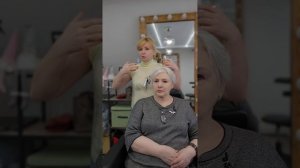 ДО/ПОСЛЕ КОРОТКАЯ СТРИЖКА НА ТОНКИЕ РЕДКИЕ ВОЛОСЫ / ПОДШЕРСТОК / ЖЕНСКИЕ СТРИЖКИ ОБУЧЕНИЕ