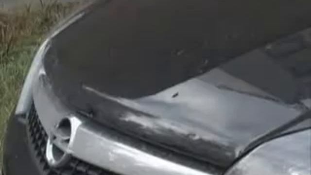 Автомобиль усыпали щебнем смотреть онлайн