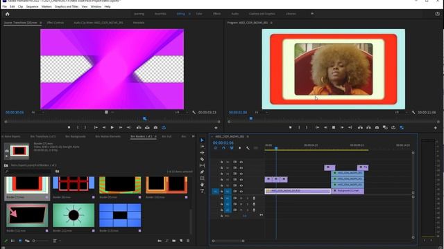 FREE Retro Effects Overlays/Transitions (Adobe Premiere, FCP, Resolve) смотреть онлайн