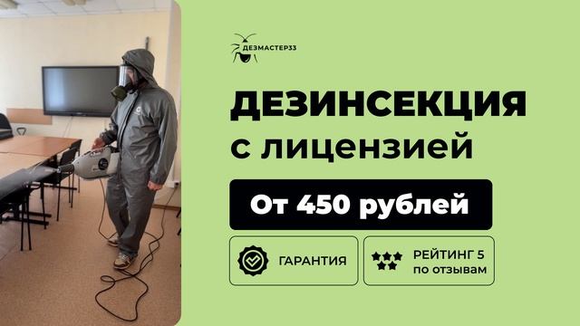 ДЕЗМАСТЕР33