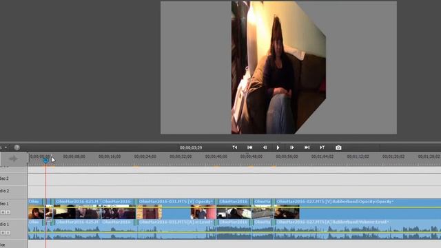 Adding Transitions To A Batch Of Clips In Premiere Elements