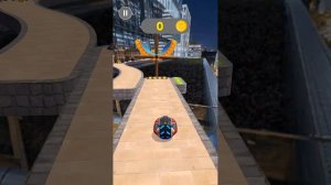 Игра в катящийся мяч ⚽⚽⚽