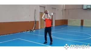 Обучение техники выполнения штрафного броска