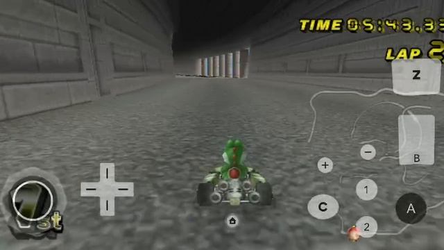 Mario Kart Wii Yoshi's Racing Report Plus смотреть онлайн