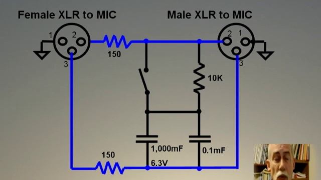 Mute Switch For Guitars, Instruments, And Mics (XLR And Hi-Z)