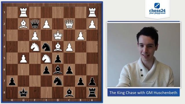 Kotov - Bondarevsky | The King Chase #22 смотреть онлайн