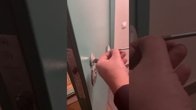 Замена ручек двери смотреть онлайн