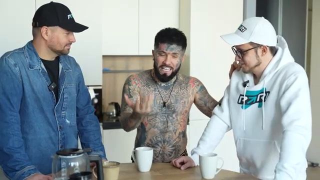 ВЫПИСКА с рэп-легендой ГАНВЕСТ. Большое ИНТЕРВЬЮ в Москве о детстве, криминале, деньгах и девочках! смотреть онлайн