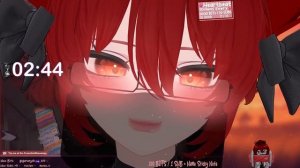 【 ASMR 3Dio 】Vtuber Bodycam | Heartbeat  Ear to Ear Whisper  Mouth Sounds | Vtuber ASMR VOD