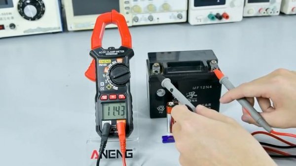 Токоизмерительные клещи ANENG PN103 переменного и постоянного тока AC/DC