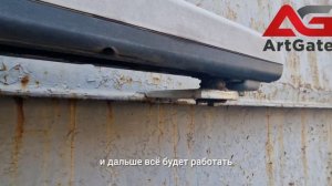 Самостоятельный РЕМОНТ автоматики распашных ворот Nice Toona / Не работает привод #ворота #видео