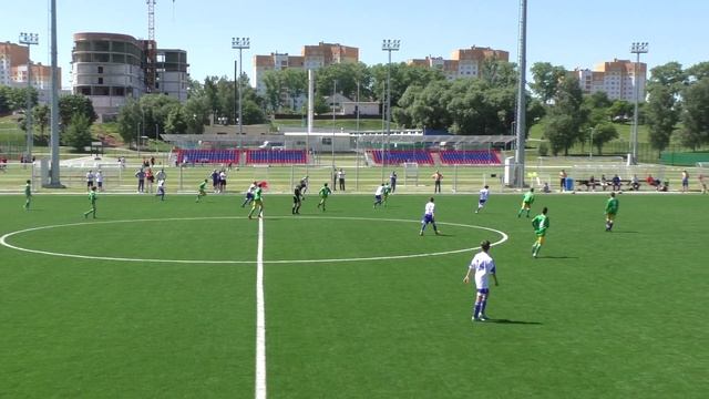 ФШМ-Трактор 11-0 (4-0) 2-й тайм 2002 г.р. смотреть онлайн
