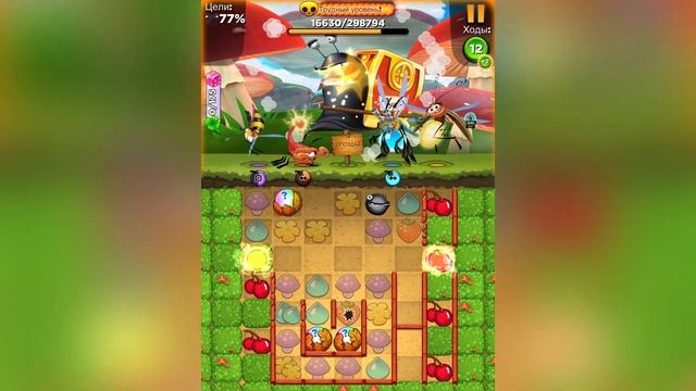 Best fiends:Swamp.Топкое болото. смотреть онлайн