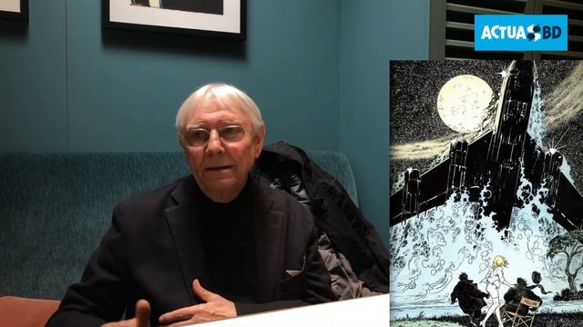 Milo Manara et le cinéma : Fellini, Jodorowsky, Almodovar… смотреть онлайн