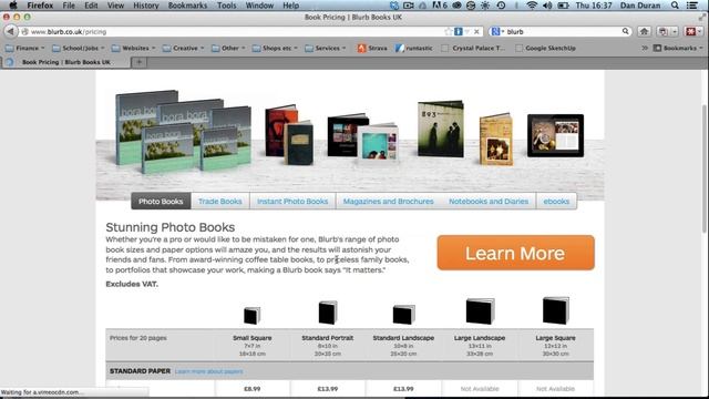 Intro to the Blurb Book Creator смотреть онлайн