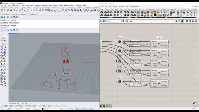 PARAMETRIC LAMP RHINOCEROS 3D _ GRASSHOPPER _ DỰNG MỘT ĐÈN BÀN PARAMETRIC TRONG RHINO GRASSHOPPER смотреть онлайн