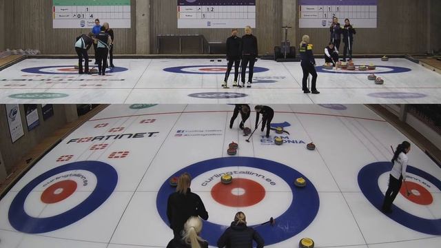 7th WCT Tallinn Ladies Challenger 2023 R6 смотреть онлайн