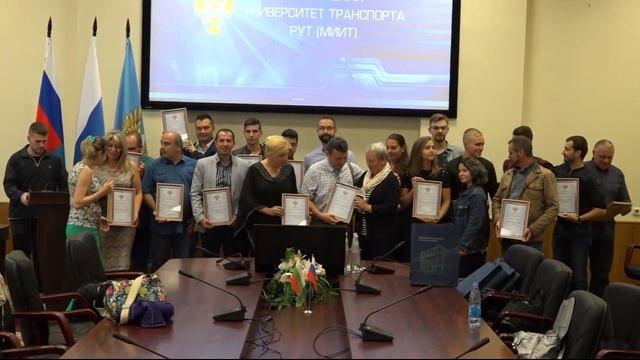 Студенты Болгарии в РУТ МИИТ смотреть онлайн