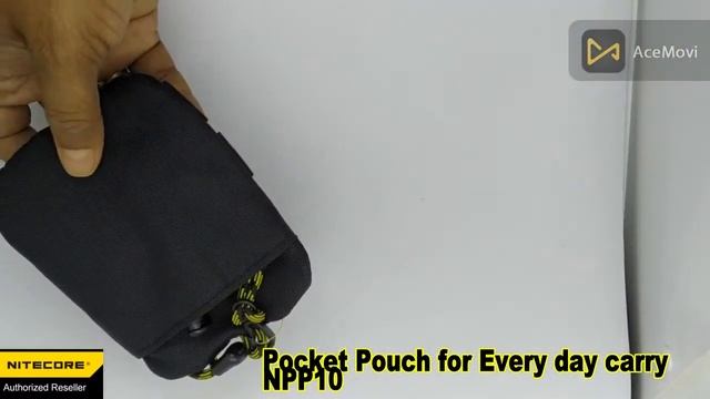 Nitecore Pocket Pouch NPP10