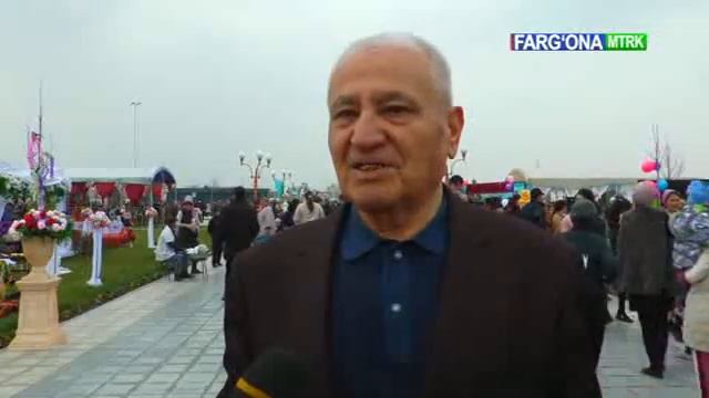 FARG‘ONA VILOYAT KONSERT SAROYI HUDUDIDA NAVRO'Z BAYRAMI KATTA TANTANA QILINDI. 3-LAVHA смотреть онлайн