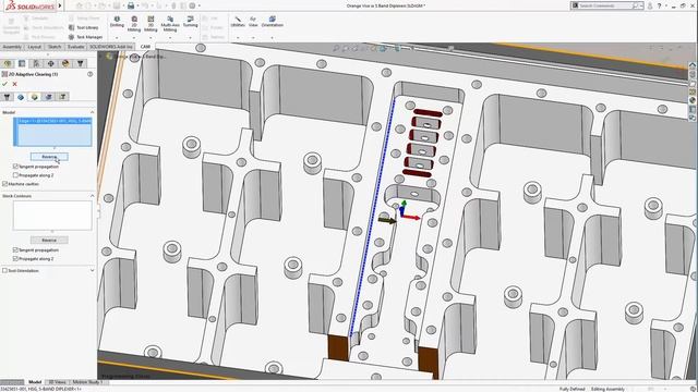 HSMWorks QUICK TIP: Templates & Copy Geometry смотреть онлайн