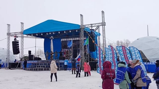 Праздник Севера. Этно танец