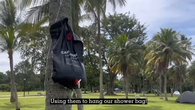 🇸🇬 Pasir Ris Park Camping at Campsite Area 1 смотреть онлайн