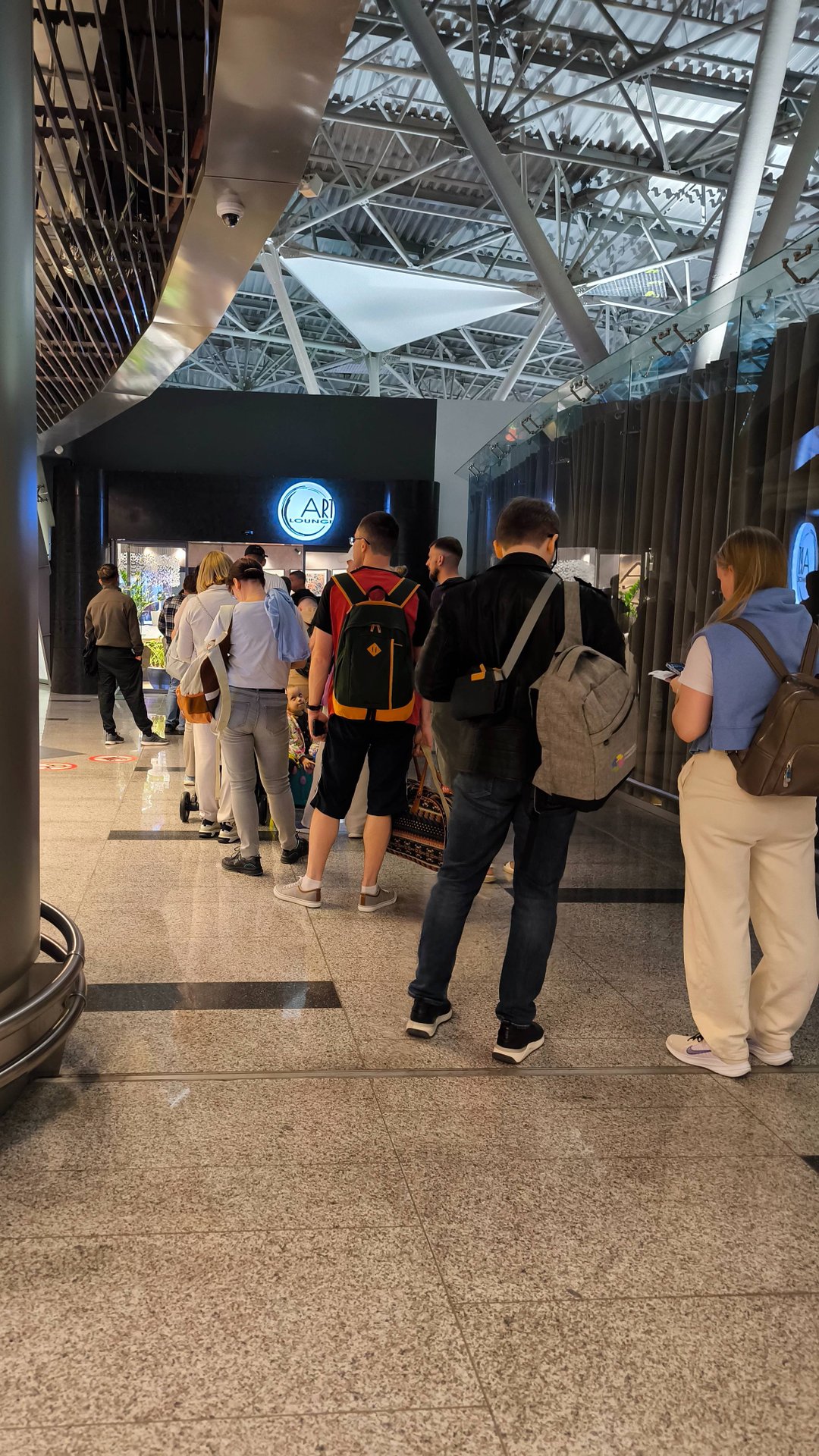 Бизнес зал аэропорт Внуково. Зона вылета. Международные рейсы