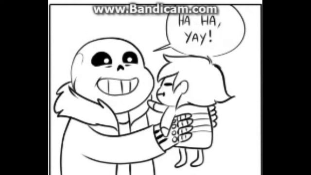 Озвучка комикса по Undertale №2 смотреть онлайн